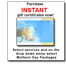 Click to purchase a Instant Gift Certificate